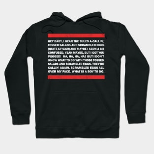 Frasier 90s Meme Hip Hop Design Hoodie